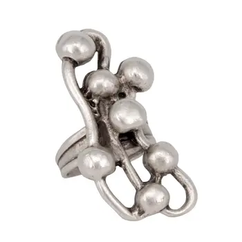

Ring women's oversized Rivet (54986)
