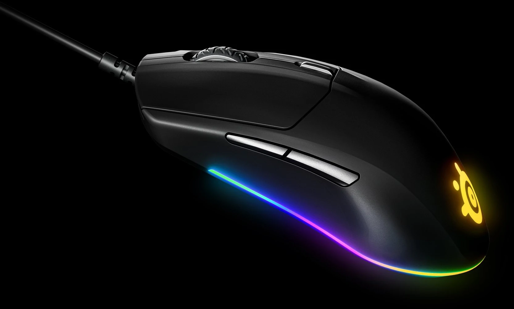 Игровая мышь Steelseries Rival 3 1207921 (Black) | Компьютеры и офис