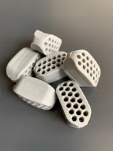 Bola de ejercicio JawLine, Tonificador Muscular de mandíbula, Fitness, antiedad, grado alimenticio, sílice, mentón, levantamiento de mejillas, adelgazante, 2 uds.