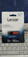 Lexar-unidad Flash USB 3,0 Original para PC, unidad Flash de 64GB, 128GB, 256GB, disco U, 150 MB/s, 256 bits, AES, 32GB