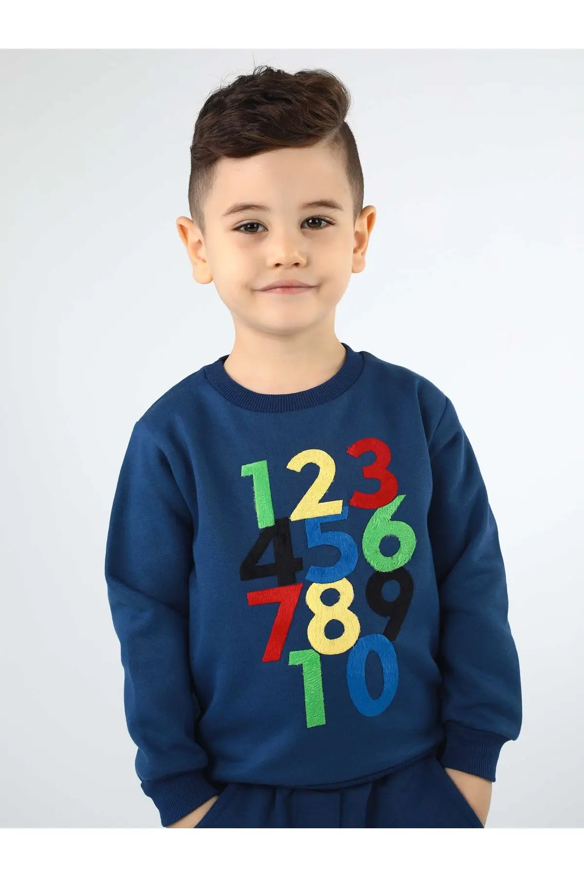 

Indigo Seasonal Male Child Sweatshirt