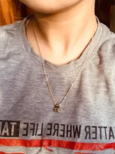 12 collares con signo del zodiaco para mujer, colgante de constelaciones, cadenas de oro, Gargantilla, joyería de moda