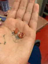 Lote de 50 unidades de broche de mariposa con Base de 10mm o 15mm, soporte de placa Base de cobre, soporte metálico para joyería Diy