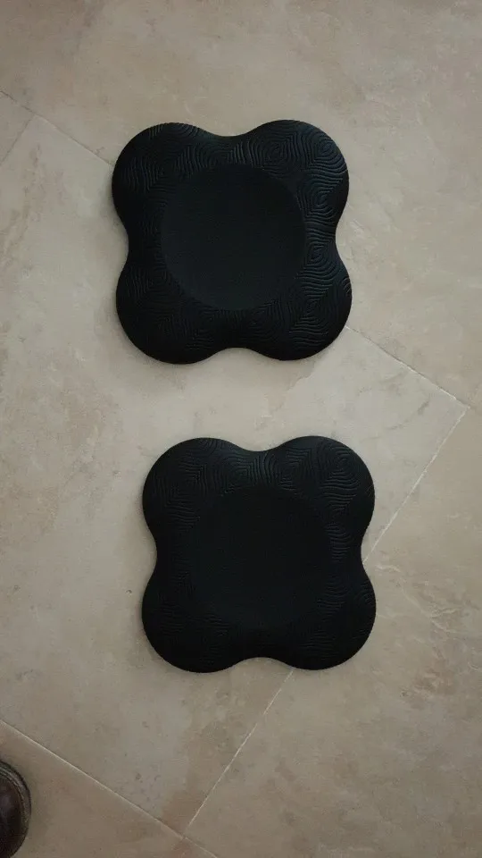 Ergonomic Yoga Workout Knee Pads photo review