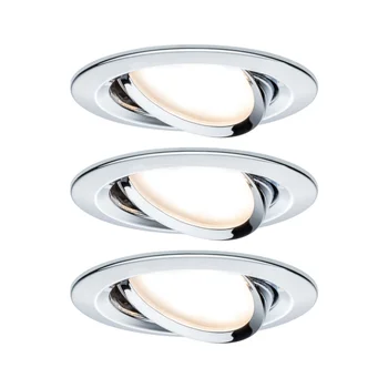 

93470 recessed Downlight kit Nova 3stepdim 3x6,5W CHR