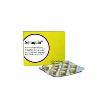

SERAQUIN OMEGA 60 tablets supplementary food for dogs and cats