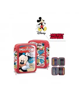 

Full double MICKEY MOUSE DISNEY PLUMIER case
