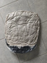 Cesta redonda de felpa para cama de perro, caseta para gatos, saco de dormir cálido para invierno, nido de gatos, cojín largo de felpa suave para mascotas, perros medianos y grandes