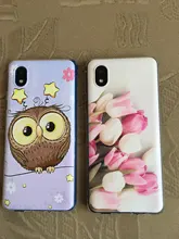 Funda trasera de silicona para Samsung Galaxy A01, carcasa suave para Samsung A01 core SM-A013 de 5,45 pulgadas