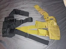 Funda de nailon militar para Glock 17 19, Sig M9 Colt Sig P226 1911, funda de transporte ajustable para pistola, accesorios de caza