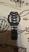 Belushi-Reloj de pulsera de lujo para hombre, cronógrafo de cuarzo, de acero inoxidable, Original