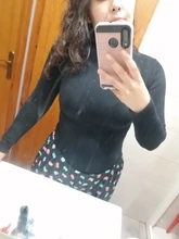 Suéteres de otoño e invierno para mujer, camisetas ajustadas coreanas, suéter de punto, suave y cálido, 2020