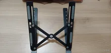 Foldable Laptop Stand Adjustable Notebook Stand Portable Laptop Holder Tablet Stand Computer