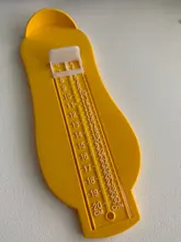Zapatos para bebé recién nacido, calzado para bebé y niña, medida del pie, regla de medición de tamaño, herramienta para primeros pasos, accesorios