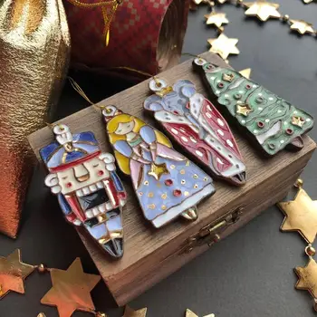 

Partala_Ceramics Nutcracker fairytale ceramic set, with lock/set fairy tale Nutcracker, with lock
