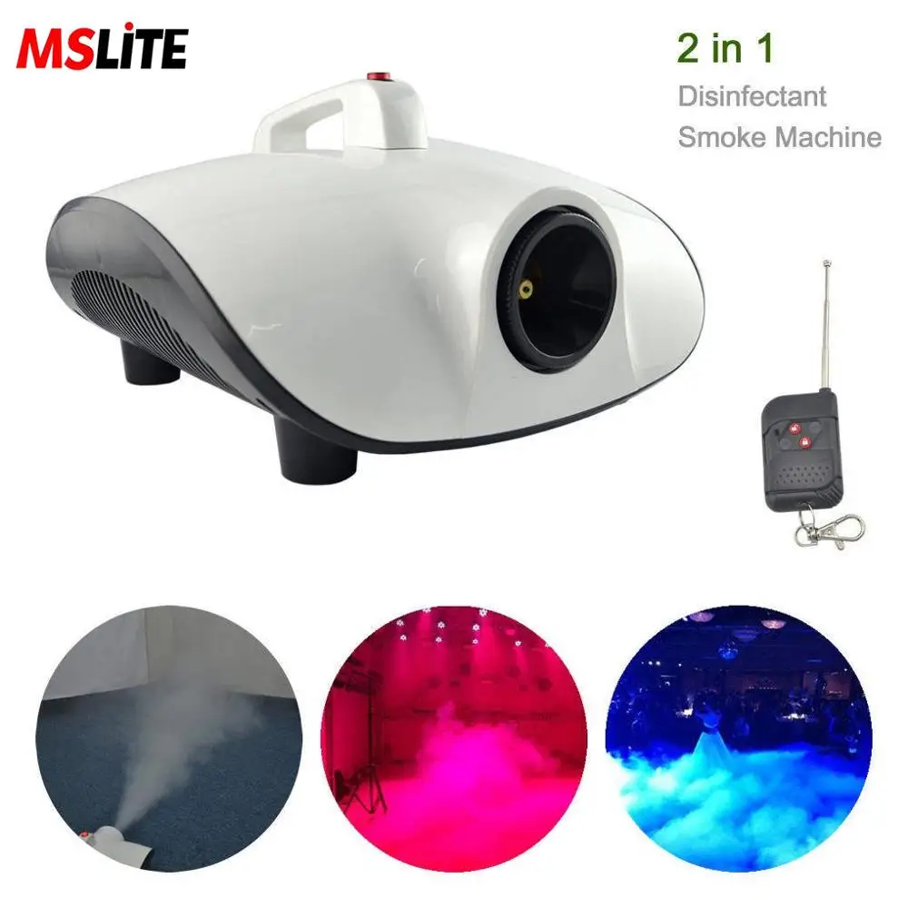 

Car atomizing disinfection machine 900w air condition fog smoke machine against Coronavirus