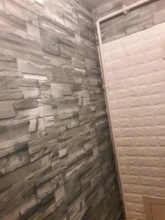 Brick Wallpaper Stickers Self-Adhesive Bedroom Home-Decor Living-Room PVC Stone-Pattern