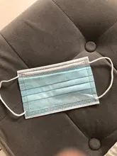 Mascarilla desechable de 3 capas para niños, máscara protectora con filtro, antipolvo, 5/20/50/100/200 Uds.