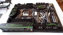 HUANANZHI-placa base X99 F8 slot LGA 2011-3 USB3.0 NVME m2 SSD, compatible con memoria DDR4 REG ECC y procesador Xeon E5 V3 V4
