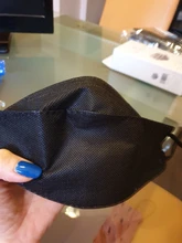 Peces adultos KN95 máscara de tejido reutilizable FFP2 máscara de respirador de La Boca KN95 máscara a prueba de polvo negro KF94 Mascarillas