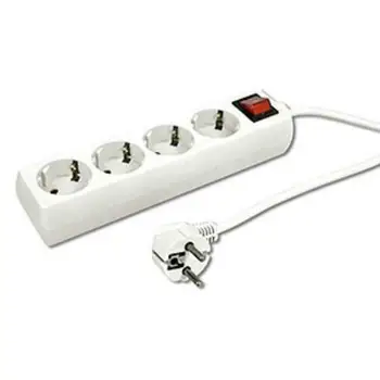 

BASE 4 sockets CABLE 3X1 + INTER. 1. 5 MTS.