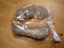 Sandalias para niños zuecos de moda para niñas, sandalias de fiesta de disfraces con agujeros de princesa de cristal, Color caramelo, 2019