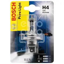BOSCH Лампа 1987301001 Стандартная, P43t