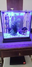 Aquarium-Light Fish-Tank-Lamp Waterproof Submersible LED Plant 110v 220V RGB 19-49CM