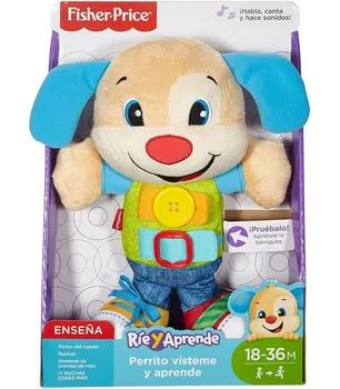 

PUPPY VISTEME AND LEARN FISHER PRICE