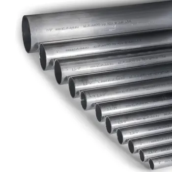 

Aluminum pipe 4 1/2 "(113x2.5) whip 3 meters