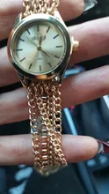 Venta caliente relojes de pulsera de las mujeres Cadena de aleación a la moda oro señoras reloj de cuarzo Casual Relogio femenino Ceasuri mujeres Bvlgari
