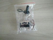 Toggle-Switch Miniature Small SPST Waterproof On-Off with Cover 12V 6-a/250/Vac/.. Heavy-Duty