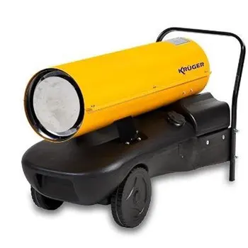 

INDUSTRIAL heater 230V. 21L. 17.300 KCAL./H.