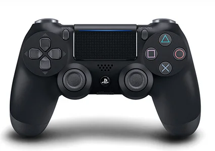 PS4: Комплект «Контроллер игровой беспроводной черный(Dualshock 4 Cont Black: CUH-ZCT2E: SCEE)»+ Ваучер «Fortnite»