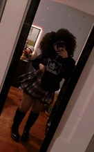 Sweetown-faldas góticas con cordones para mujer, Falda plisada de encaje a cuadros, estilo Punk oscuro, ropa de estética para chica, Y2K, Raya Rosa