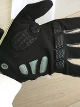 ROCKBROS-Guantes Térmicos para ciclismo, resistentes al viento, con pantalla táctil, cálidos, para invierno y otoño