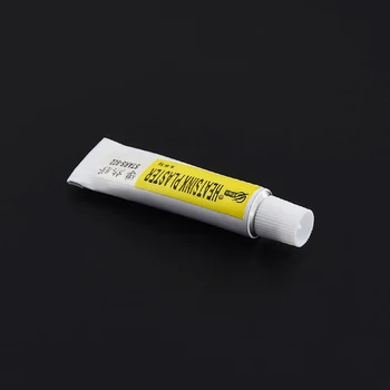 

Heatsink Plaster Thermal Grease Adhesive Cooling Paste Strong Adhesive Compound Glue For Heat Sink 5pcs 5g STARS-922