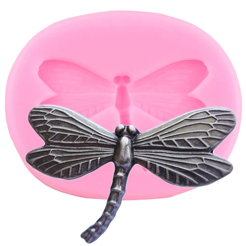 SIlicone Bug Mold Wasp Bee Moth Silicone Mold Fondant Candy Clay PMC Molds