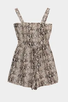 

Trendyol Belted Leopard print Jumpsuit TWOSS20TU0173
