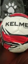 Soccer-Ball Goal Training-Balls Team-Match KELME Professional Green 5 Red 3-Size 9886130