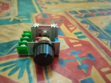 Regulador de voltaje oscurecimiento AC 220V 2000W SCR, controlador de velocidad del Motor, termostato, módulo regulador de voltaje electrónico