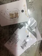 Clips de oreja de mariposa calados de Metal Vintage para mujer y niña, joyería Brincos sin Piercing, oreja de cartílago falsa