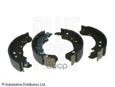 Колодки Торм.Бар.Nissan Micra 03-/Note 06-/Renault Clio 05-/Modus 04- Blue Print Adn14155 Blue Print арт. ADN14155