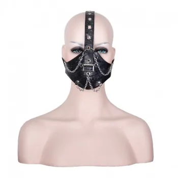 

Mask with Chains
