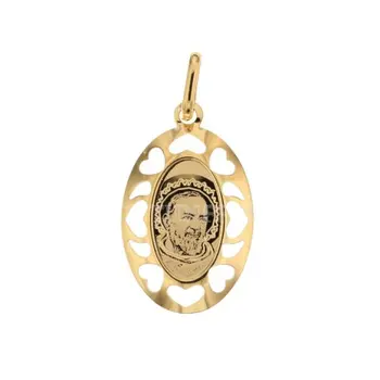 

Pendant Padre Pio gold yellow 803321707031