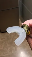 Cepillo de dientes eléctrico sónico para niños, 360 grados, de silicona, automático, Ultra sónico, recargable por USB, con dibujos animados
