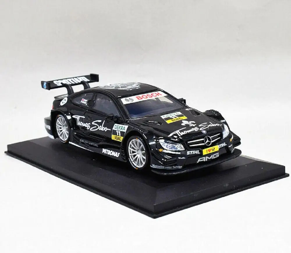 

Bburago 1:32 Mercedes AMG C-Coupe #11 Gary Paffett Diecast Model Racing Car New in Box