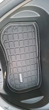 Estera de almacenamiento de maletero delantero de coche Tesla, accesorios de coche, bandeja de carga, TPE, almohadillas impermeables, Modelo 3 2021-2017, novedad de 2021