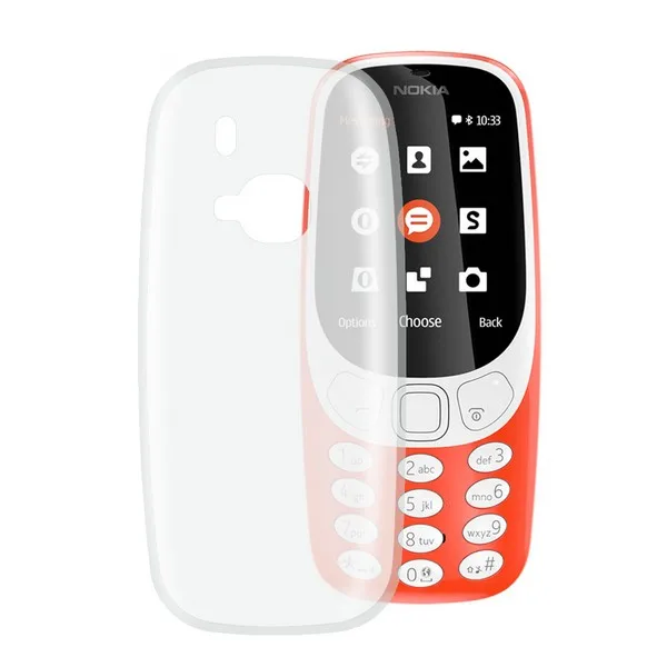 Мобильный чехол Nokia 3310 2017 Flex прозрачный |