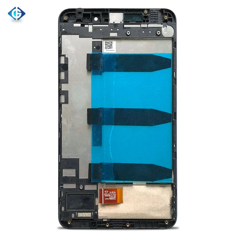 6," ЖК+ рамка для ASUS ZenFone Go ZB690KG ЖК-дисплей сенсорный экран дигитайзер стекло сборка Замена Для Zenfone Go экран